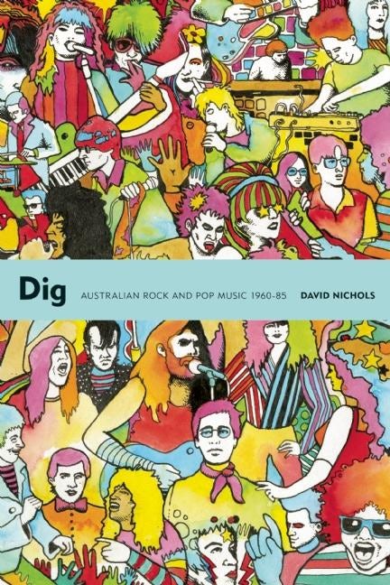 Book cover image for Dig ISBN: 9781891241260